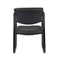 Boss Office Products B9520 Series Guest Armchair; Black