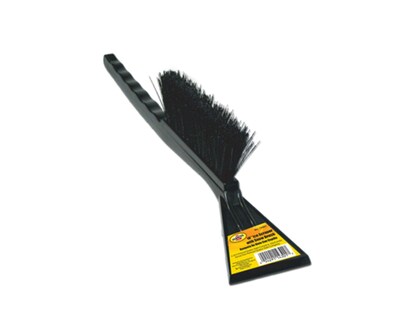 Pennzoil 18" Ice Scraper with Brush, Black, 12/Pack, 3 Packs/Carton (14301)