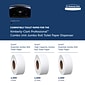 Kimberly-Clark Professional Bathroom Tissue Dispenser, Smoke (09551)