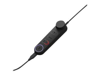 Jabra Engage 50 II USB-A MS Stereo On Ear Computer Headset with 50 II Link, Black (5099-299-2119)