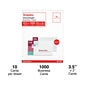 Staples® Business Cards, 3.5" x 2", Matte White, 1000/Pack (ST12520)