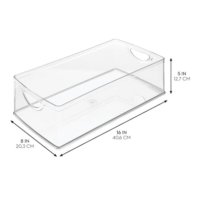 iDESIGN Organizers, Clear, 4/Set (27795M4)
