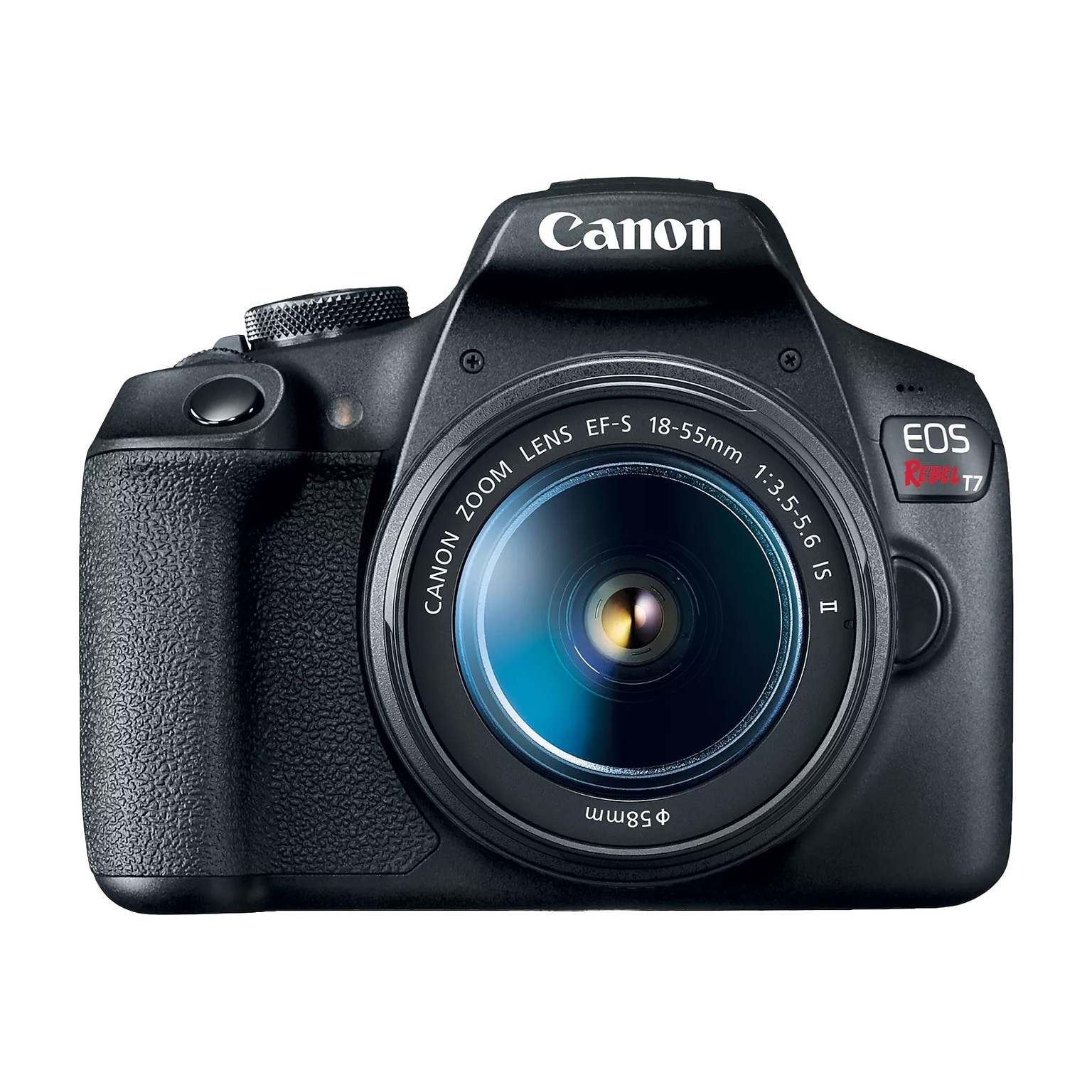 Canon EOS Rebel T7 24.1 Megapixel DSLR Camera, Black (2727C002)