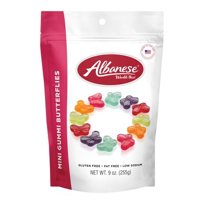 GIFT OF THE WEEK: Albanese Mini Gummi Butterflies