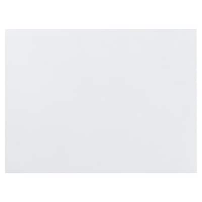 JAM Paper Open End Commercial Booklet Envelopes, Peel & Press, 9" x 12", White, 500/Pack (13751C)