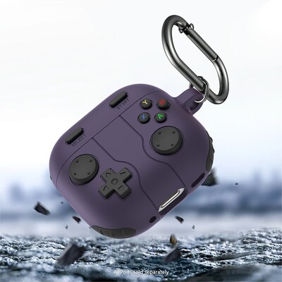 SaharaCase Inspire Series Case for AirPods 4, Shadow Purple (HP00205)