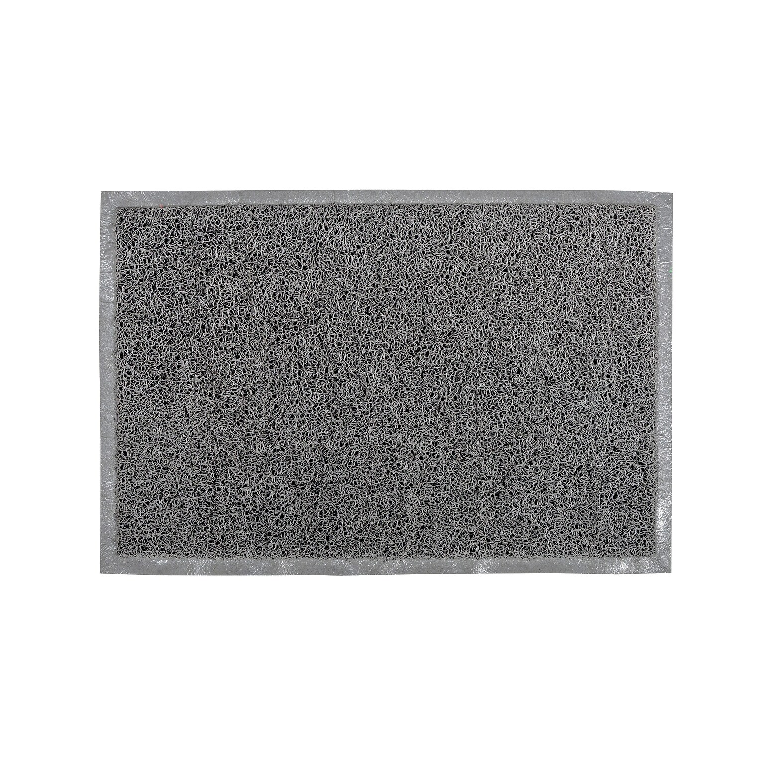 Floortex Doortex Twistermat Indoor Entrance Mat, 60 x 36, Storm Gray (NREMFLVA0009)