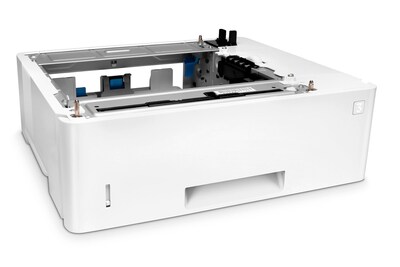 HP LaserJet Pro M501dn Black & White Print Only Laser Printer (J8H61A#BGJ) with 550-Sheet Paper Tray 3 (F2A72A)