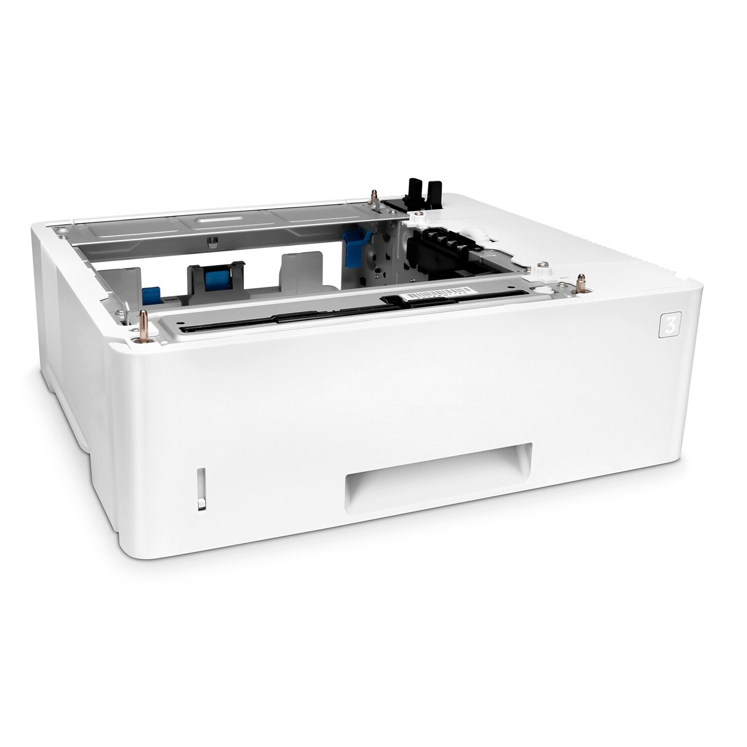HP LaserJet Pro M501dn Black & White Print Only Laser Printer (J8H61A#BGJ) with 550-Sheet Paper Tray 3 (F2A72A)