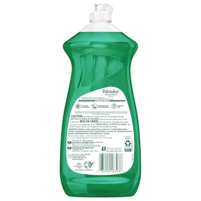 Palmolive Essential Clean Liquid Dish Soap, Original Scent, 28 oz. (US06022A)