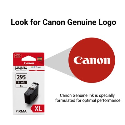 Canon PG-295XL Black High Yield Ink Cartridge (PG-295)