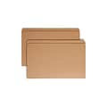 Smead Heavy Duty Straight Cut Tab File Folder, Legal Size, Kraft, 100/Box (15710)