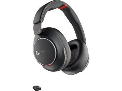 Poly Voyager Surround 85 UC Headset, Black (8G7T8AA)