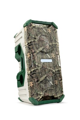 Gemini SoundSplash Wireless Bluetooth LED Speaker, Waterproof, Mossy Oak (SOSP-8MOBC)