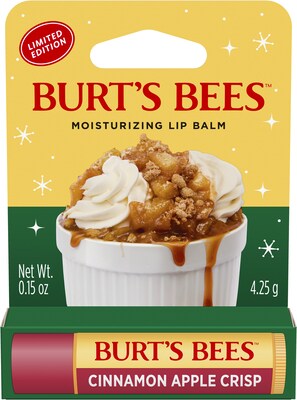 GIFT OF THE WEEK - Burts Bees Lip Balm - Cinnamon Apple Crisp
