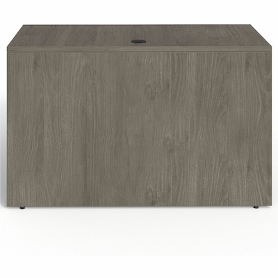 Lorell Prominence 2.0 29H x 48W Desk Bridge, Gray Elm (LLRPB2448GE)