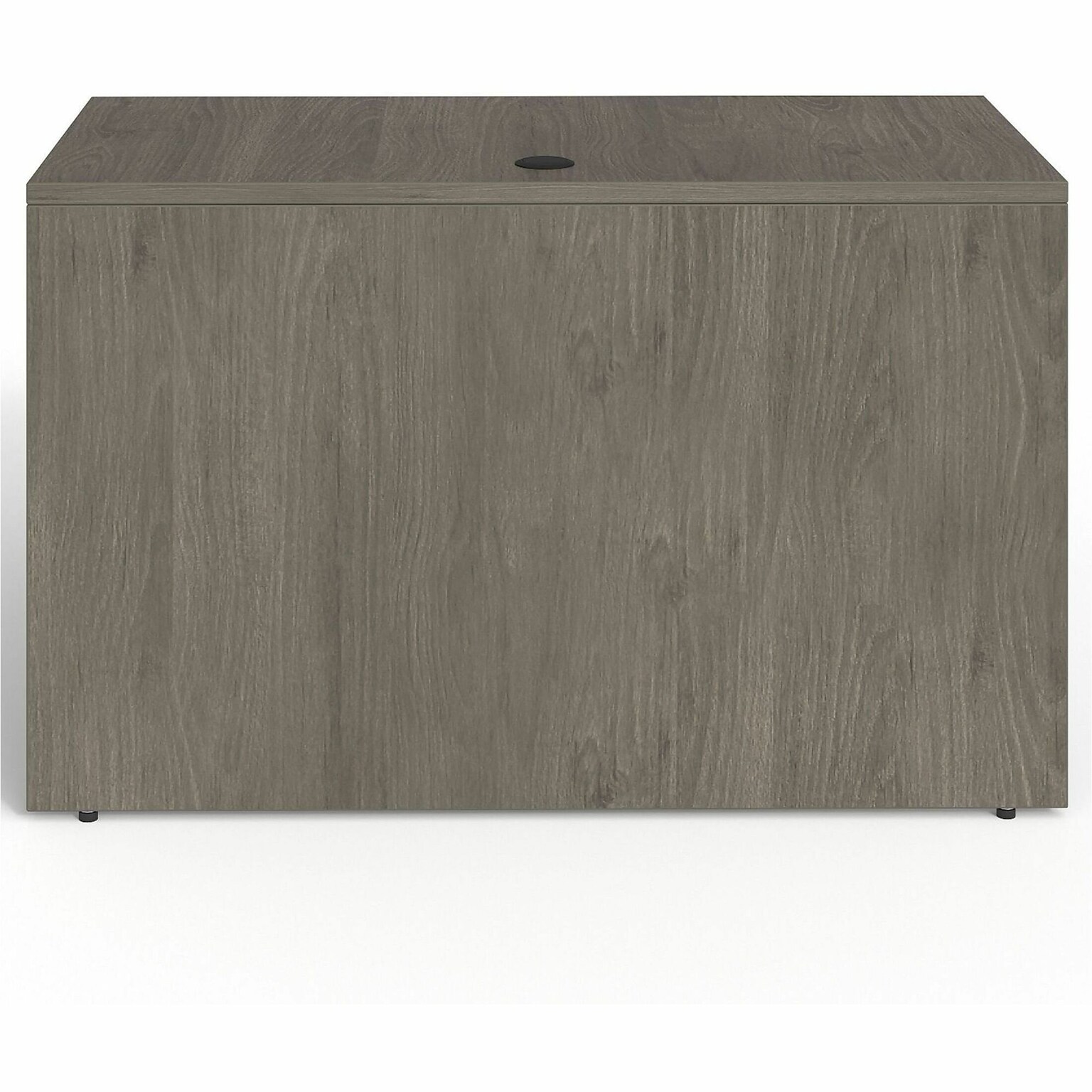 Lorell Prominence 2.0 29H x 48W Desk Bridge, Gray Elm (LLRPB2448GE)
