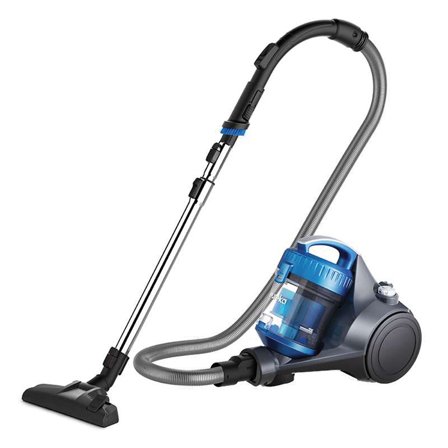 Eureka WhirlWind Canister Vacuum, Bagless, Blue (NEN110A)