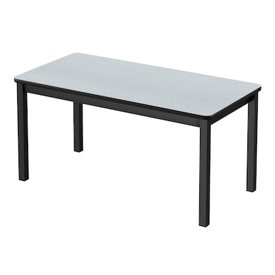 Correll Thermal Fused Reading Table Rectangular Classroom & Kids Reading Table, 60L x 30W x 29H