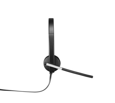 Logitech H650e USB Stereo Binaural Headset (981-000518)