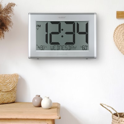La Crosse Technology Jumbo Atomic Wall Clock (513-63867-INT)