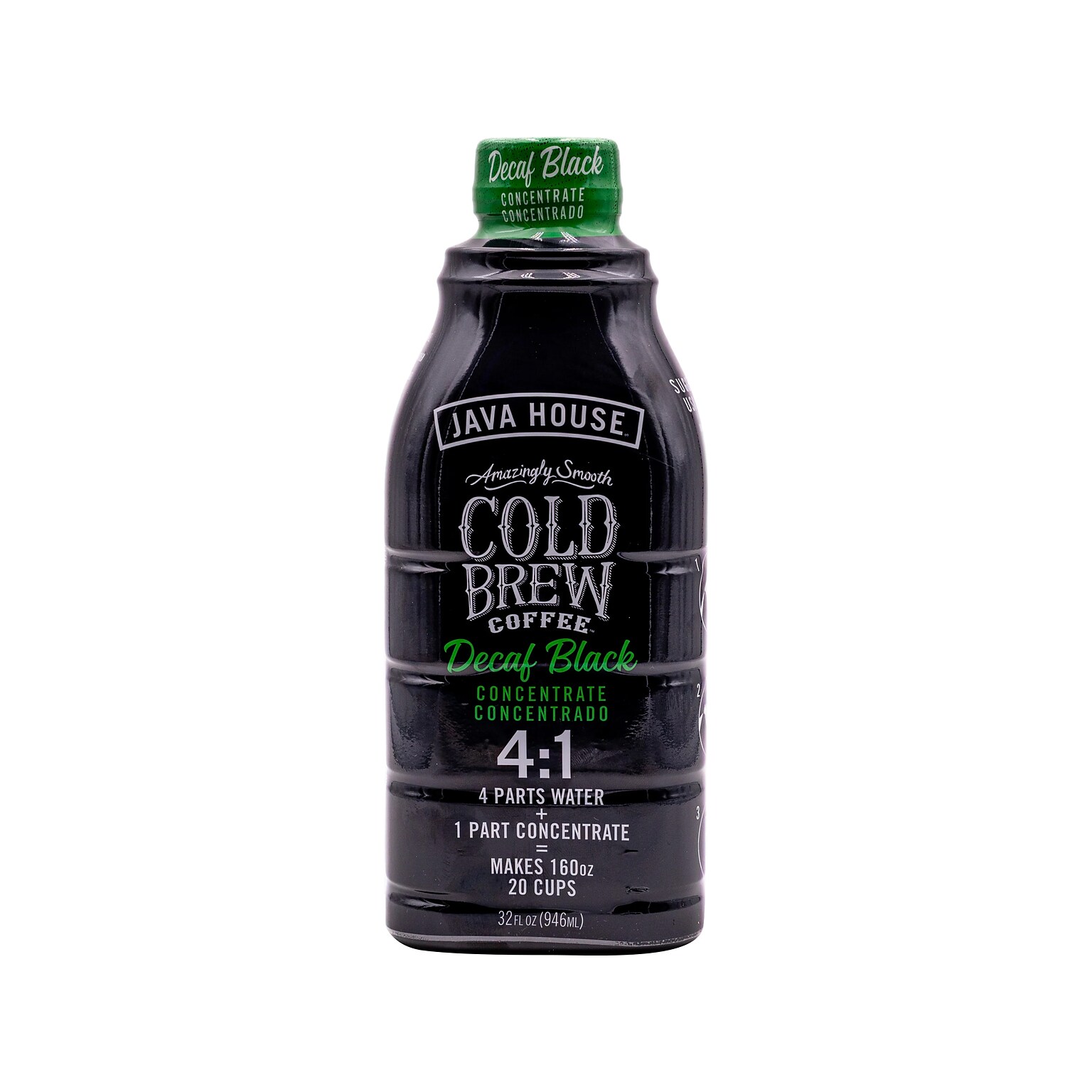 Java House Decaf Cold Brew Coffee Concentrate, 32 fl. oz. (FC30920)