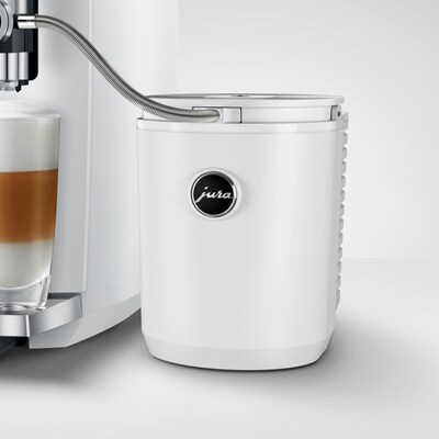 JURA Cool Control 4-Cups Milk Cooler, White (24264)