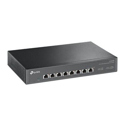 TP-Link TL-SX 8-Port Multi-Gigabit Unmanaged, 10G, Black (TL-SX1008)