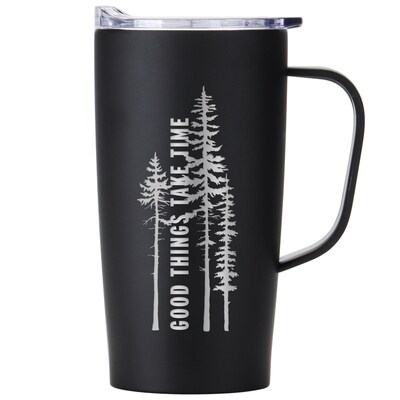 POD CAFÉ TO GO TALL STAINLESS MUG