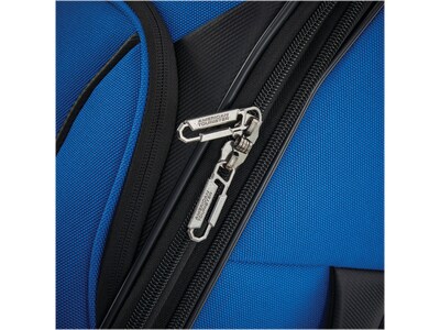 American Tourister 4 Kix 2.0 27.75" Suitcase, 4-Wheeled Spinner, Classic Blue (142353-6188)