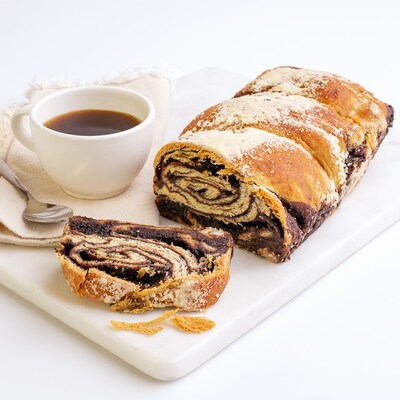 70 YEARS, YOUR GIFT:  12oz Chocolate Swirl Loaf