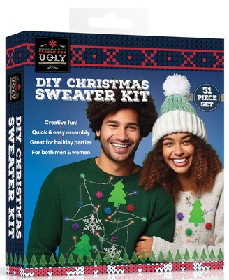 DIY Christmas Sweater Kit