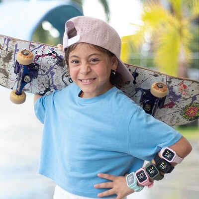 Cubitt  Jr. Kids Smart Watch, Arctic Blue (CTJR-2)