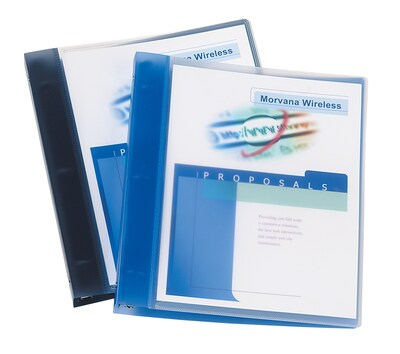 Avery 1 3-Ring View Binders, Blue (17675)