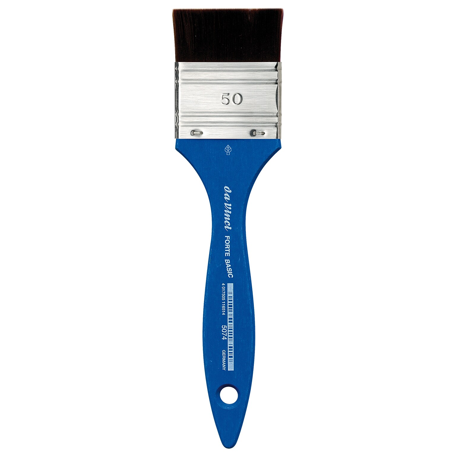da Vinci FORTE Basic Acrylic Synthetic Bristle, Flat Brush (DVXVA507450)