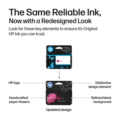 HP 923 Magenta Standard Yield Ink Cartridge, Prints Up to 400 Pages (4K0T1LN)