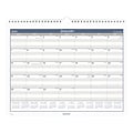 2024 AT-A-GLANCE Multi-Schedule 15 x 12 Monthly Wall Calendar, White/Blue (PM22MS-28-24)