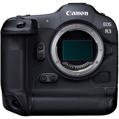 Canon EOS R3 24.1 Megapixel Digital Mirrorless Camera, Black (4895C002)