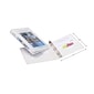 Avery Mini 1/2" 3-Ring View Binders, White (27726)