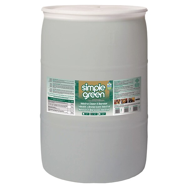 Simple Green Industrial Cleaner and Degreaser, Concentrated, 55