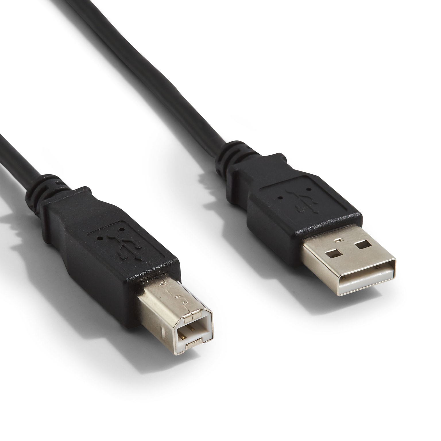 NXT Technologies 15 USB A Male/B Male, Black (NX29748)