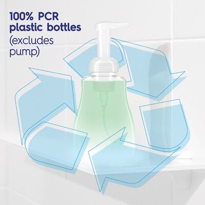 Dial Antibacterial Foaming Hand Soap, Fresh Pear Scent, 8/Carton (017000347219)