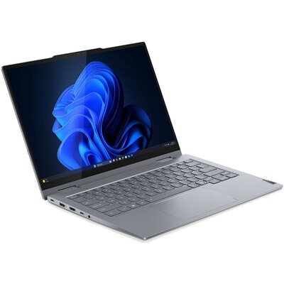 Lenovo ThinkBook 14 G5 IAU 14" LED 2-in-1 Touchscreen AI Laptop, Intel Core Ultra 7, 2GHz, 16GB RAM, 512GB SSD, Windows 11 Pro