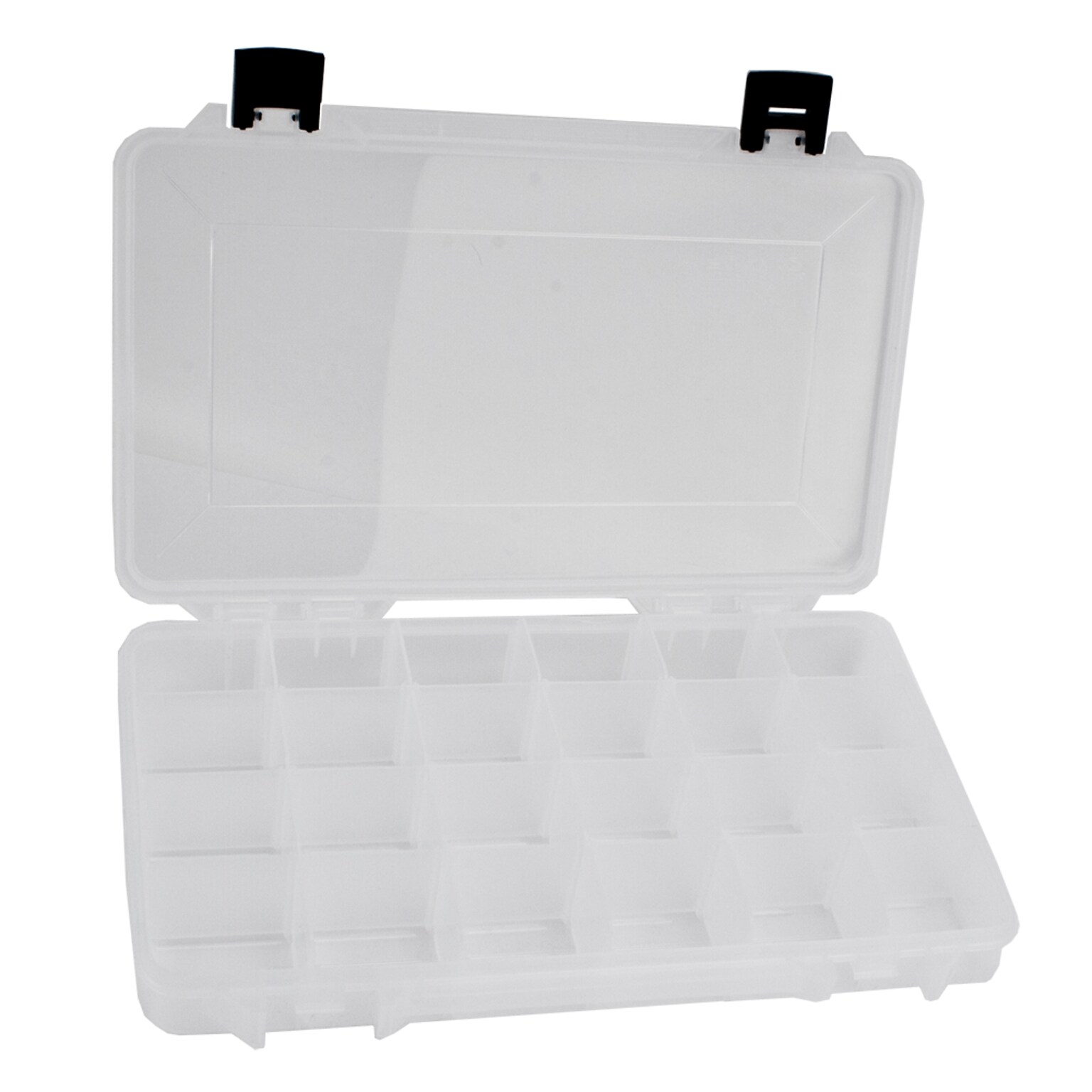 NAHANCO 14 x 8 1/2 x 2 Plastic Storage Tray
