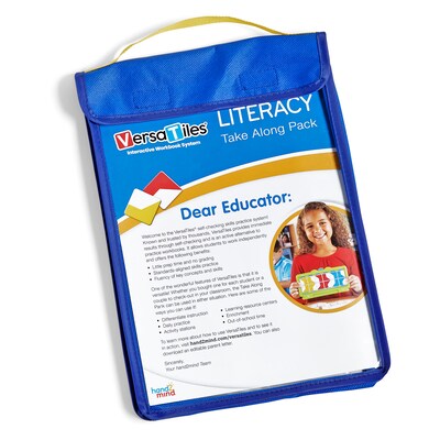 hand2mind VersaTiles Grade 5 Literacy Take Along Pack (85871)