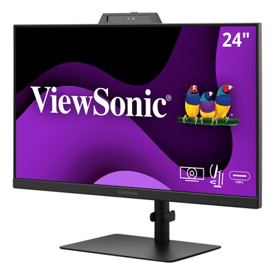 ViewSonic 24 FHD 120Hz LCD Non-Portable Monitor, Adjustable, Black (VG2441V)