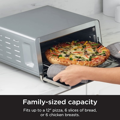Ninja Flip Toaster Oven and Air Fryer, Silver (SP151)
