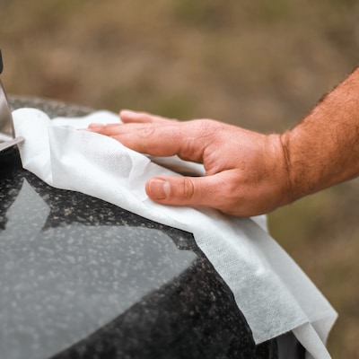 Crocodile Cloth Grill Cleaning Cloths, 15" x 10", 80 Cloths/Pack (6600-080)