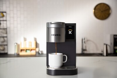 Keurig® K-2550TM 5-Cups Automatic Coffee Maker, Black/Silver (5000380341)