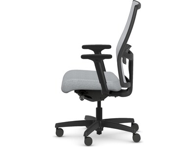 HON Ignition 2.0 Fabric/Mesh Swivel Task Chair, Cloud/Black (HIWMMKD.Y2.A.H.IF.HAML18.BL.SB.T)